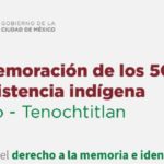 500 años méxico-tenochtitlán