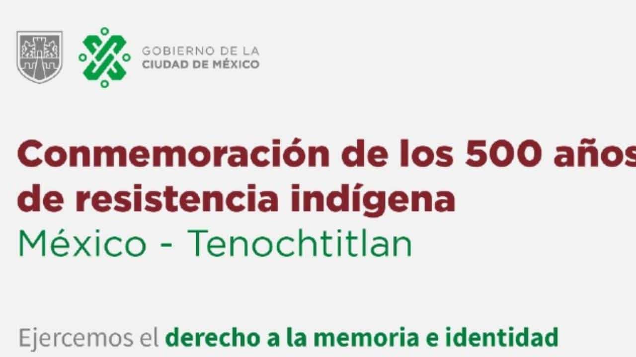 500 años méxico-tenochtitlán
