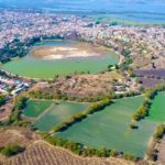 La joya lago crater