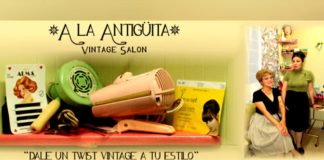 A la antigüita salón de belleza