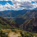 Baluarte-Bicentenario: el puente más alto de México que obtuvo un Récord Guinness