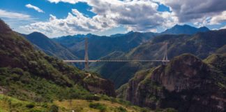 Baluarte-Bicentenario: el puente más alto de México que obtuvo un Récord Guinness