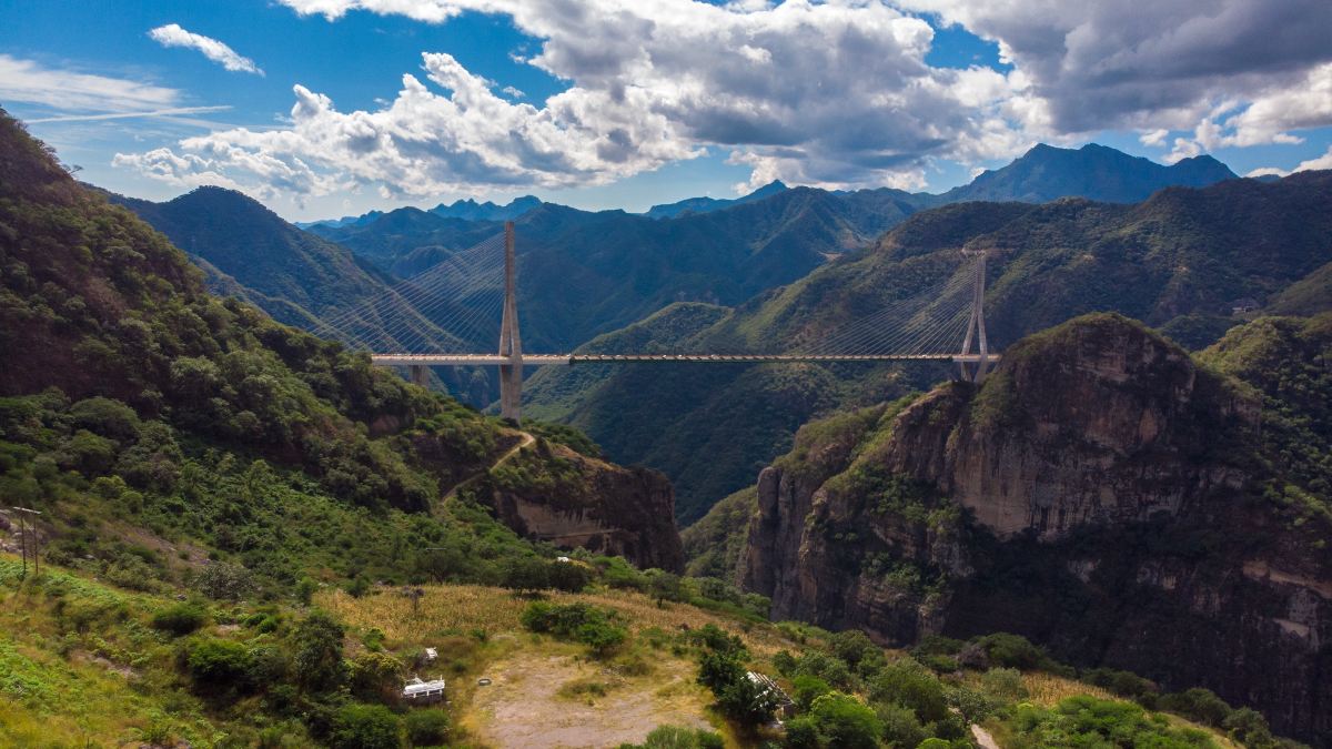 baluarte-bicentenario: el puente más alto de méxico que obtuvo un récord guinness