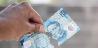 ¿Cómo recuperar un billete si está roto, quemado, pintado o desgastado?