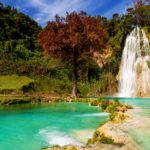 Cascada de Minas Viejas