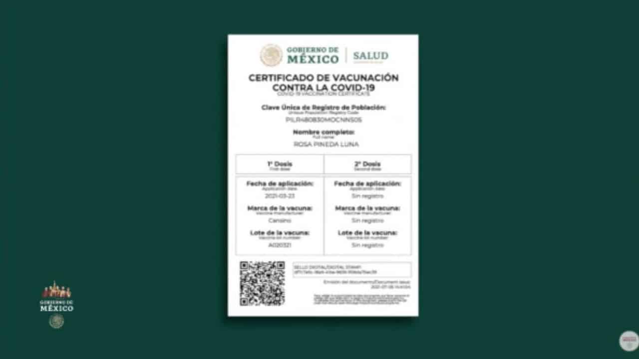 certificado de vacunación coahuila