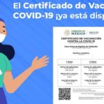 certificado de vacunación covid-19