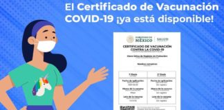 certificado de vacunación covid-19
