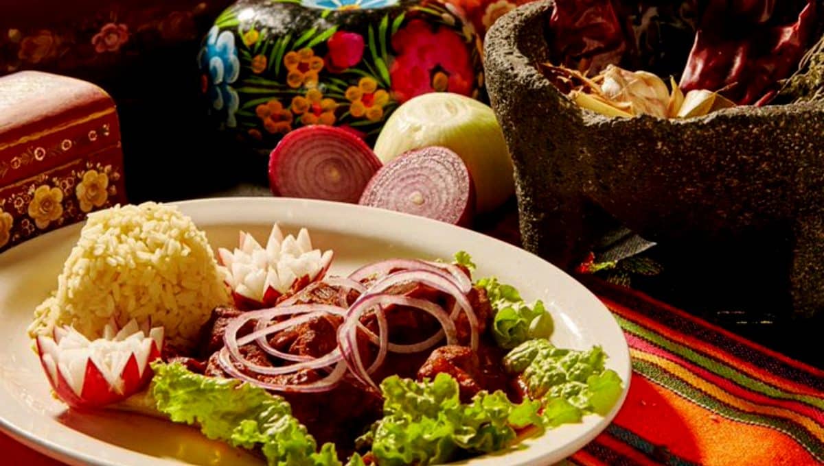 Cochito horneado platillo tradicional Chiapas