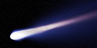 Gigantesco cometa pasará cerca de la tierra en 2031
