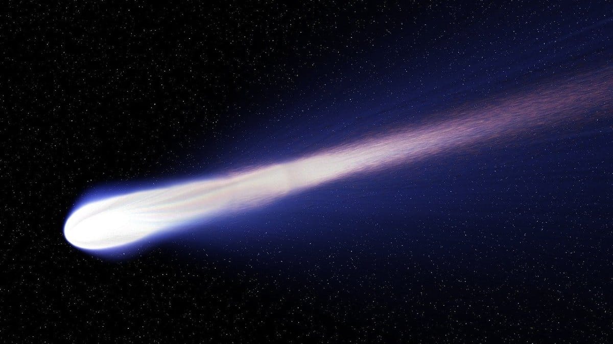 Gigantesco cometa pasará cerca de la tierra en 2031