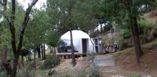 cool glamping