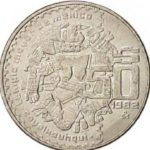 diosa azteca de la luna moneda