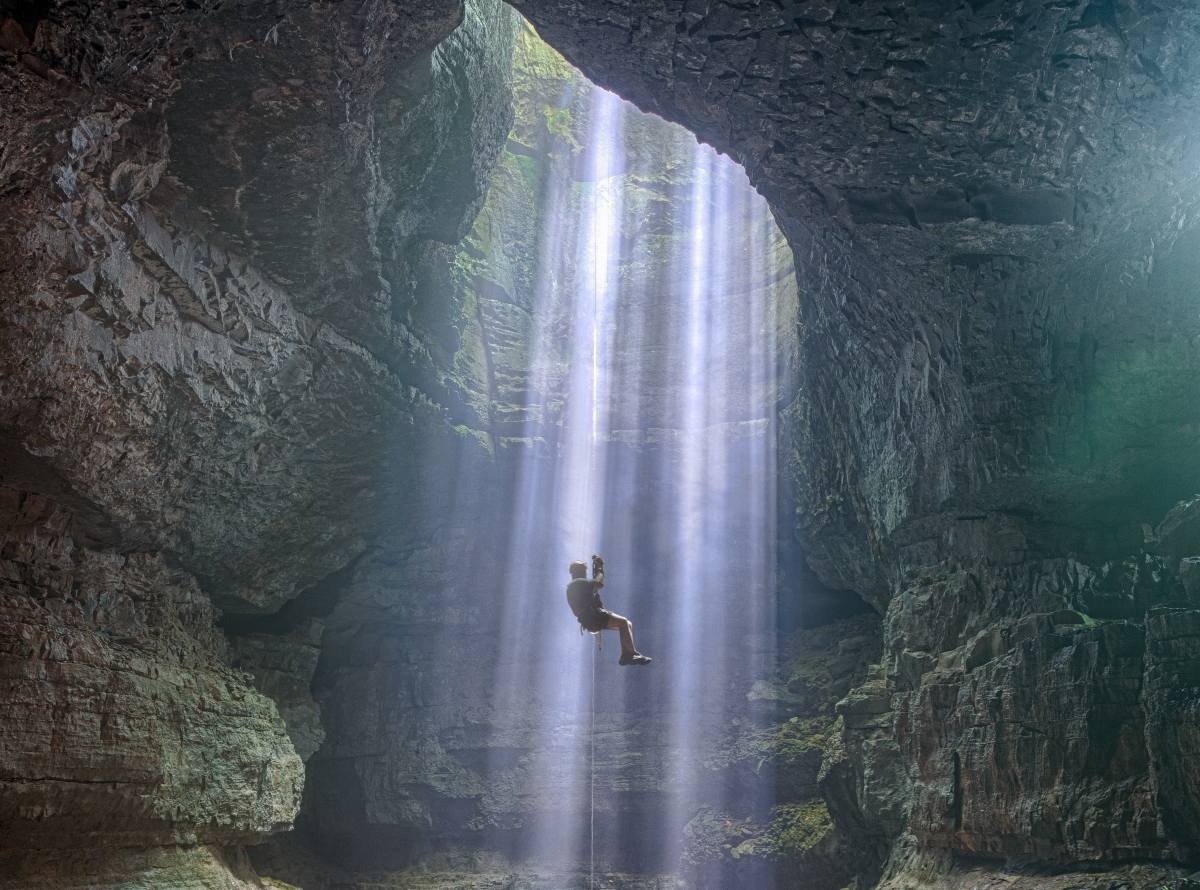 fotos: el cepillo, la impresionante caverna de aquismón que te robará el aliento
