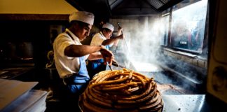 El Moro churrería CDMX