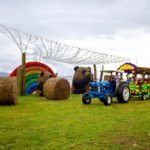 Festival de Paja, un mundo de esculturas gigantes en Atlixco