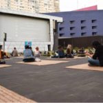 foro al aire libre cineteca