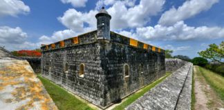 Fuerte de San José, la colorida fortaleza de Campeche