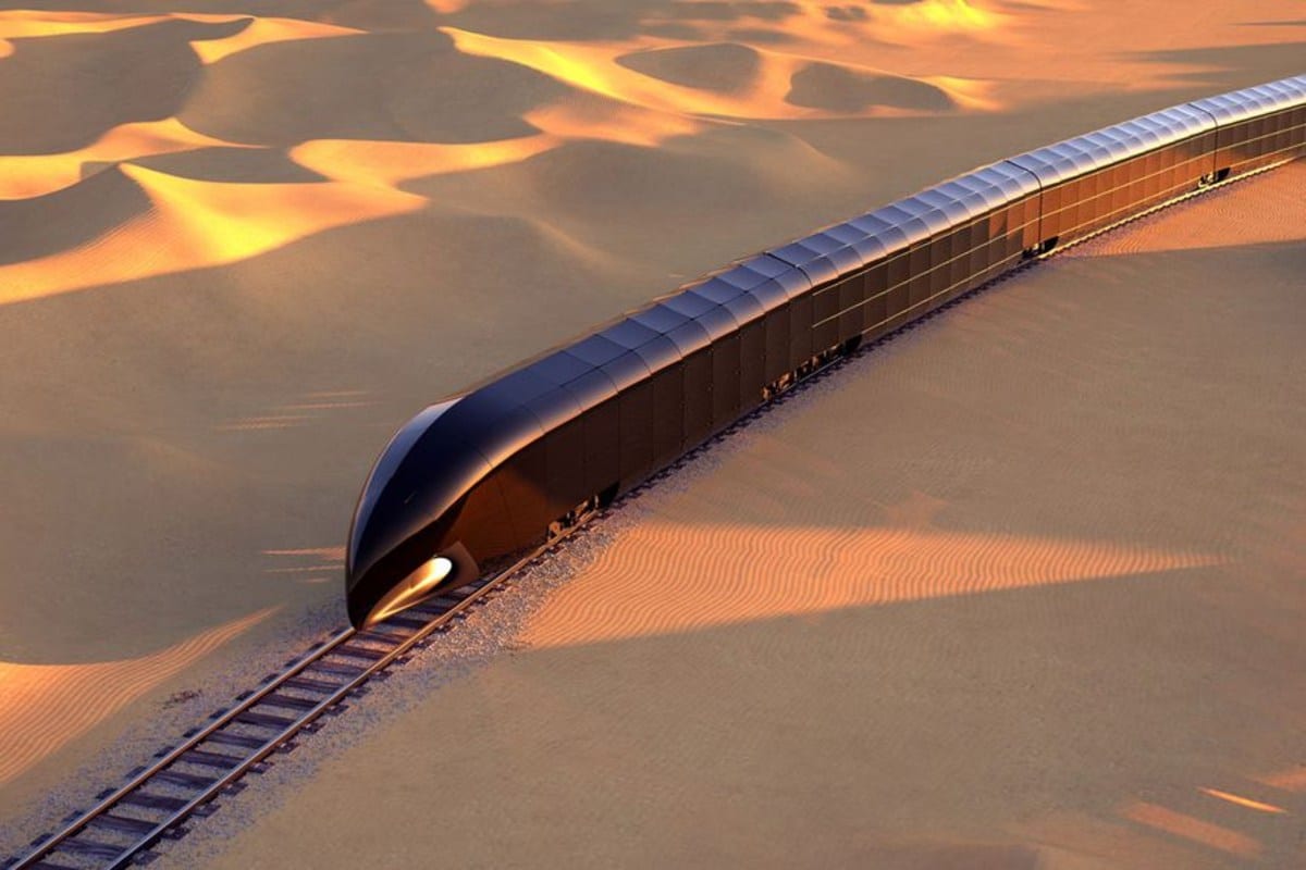 G Train: así será el primer tren inteligente hecho de cristal en el mundo