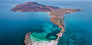 Isla Coronado, un secreto bien guardado de Baja California Sur