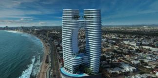 ¡Impresionante! Así será el edificio más futurista y alto de Mazatlán