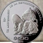 moneda de la Revolución Mexicana