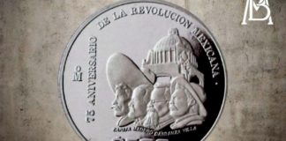moneda de la Revolución Mexicana