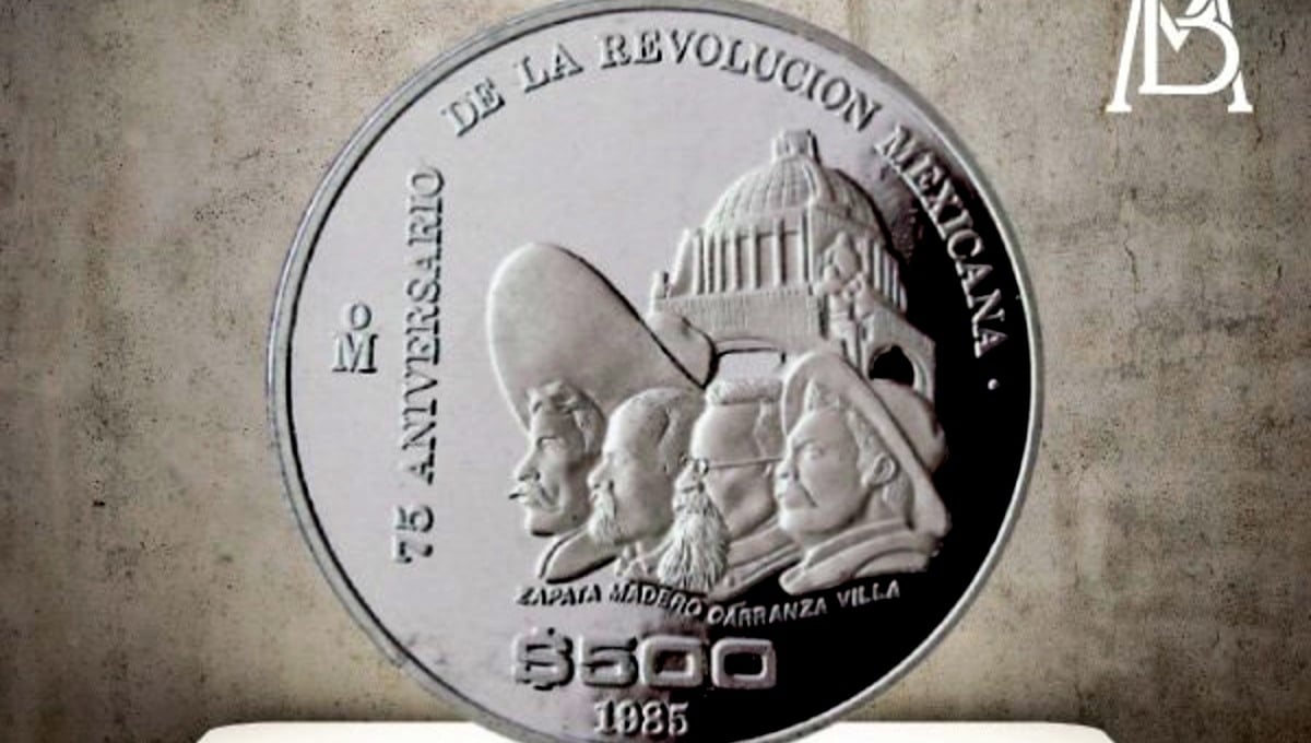 moneda de la Revolución Mexicana