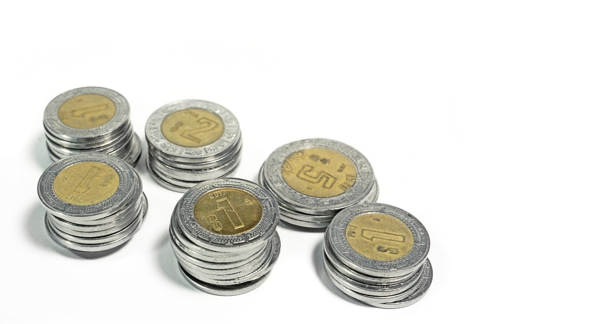 las monedas de 1, 2 y 5 pesos podrían valer juntas hasta 42 mil pesos