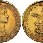 En esto se cotizan monedas de Agustín de Iturbide en sitios de comercio electrónico