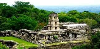 Parque Nacional Palenque en Chiapas