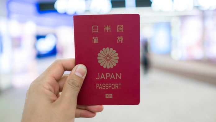Pasaporte de Japón