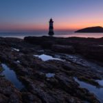 Captan bioluminiscencia en Penmon Point, Reino Unido, y se hace viral