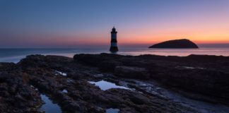 Captan bioluminiscencia en Penmon Point, Reino Unido, y se hace viral