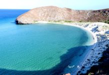 Playa del Paraíso en Baja California