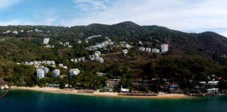Playa Pichilingue en Acapulco