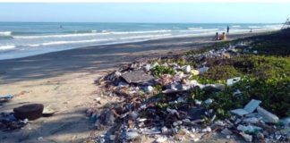 playas de méxico menos limpias