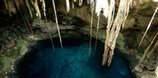 Tres cenotes de Cuzamá