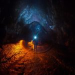 túneles de lava en el Ajusco