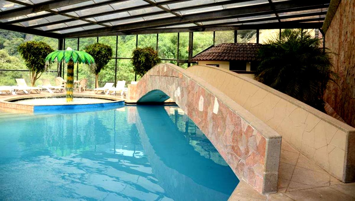 Aguas Termales de Chignahuapan: Hotel y balneario, Puebla