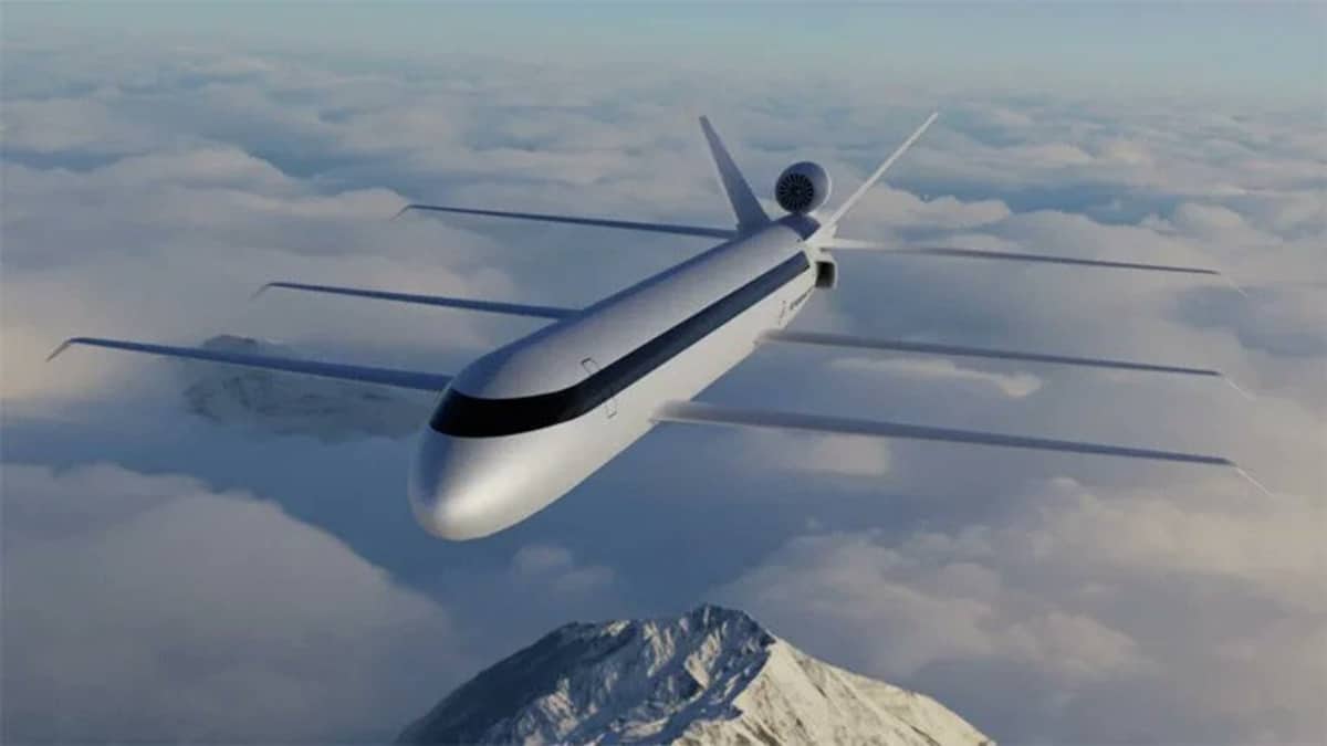 Avión de tres alas promete revolucionar los viajes comerciales