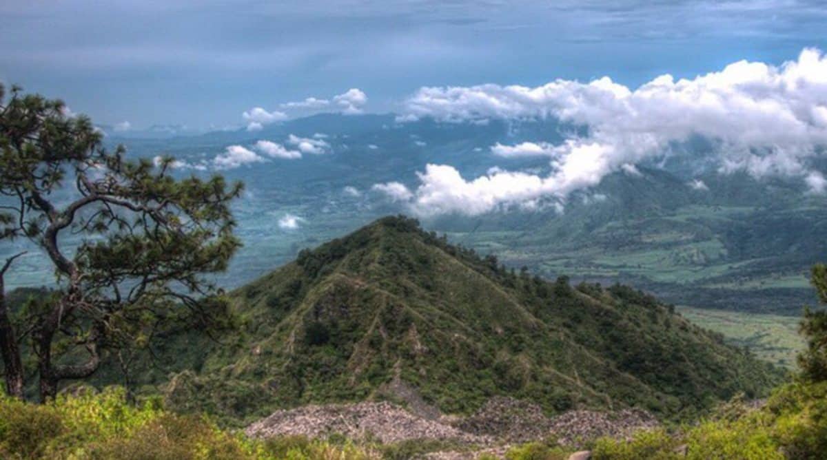 ceboruco: el imponente volcán apagado de nayarit