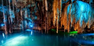 Cenote Dzitnup