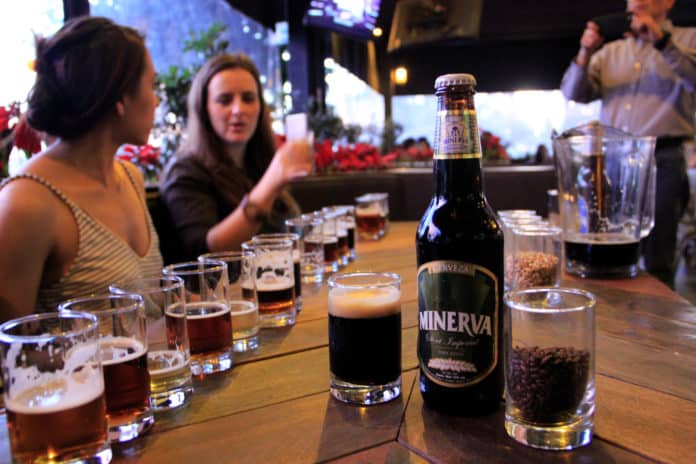 Cervezas de Guadalajara, Cervecería Minerva.