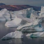 Llueve en la cumbre de Groenlandia por primera vez en 70 años