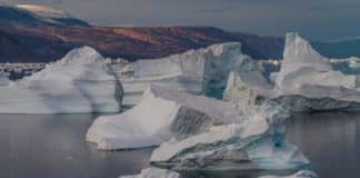 Llueve en la cumbre de Groenlandia por primera vez en 70 años
