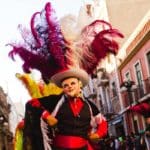 Danza de los huehues, una burla para los conquistadores