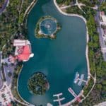 ¿Algún día el lago de Chapultepec se quedó sin agua? Aquí te contamos