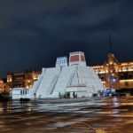 maqueta monumental proyección