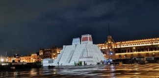 maqueta monumental proyección